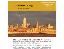 Tablet Screenshot of newyork-elderlaw.com